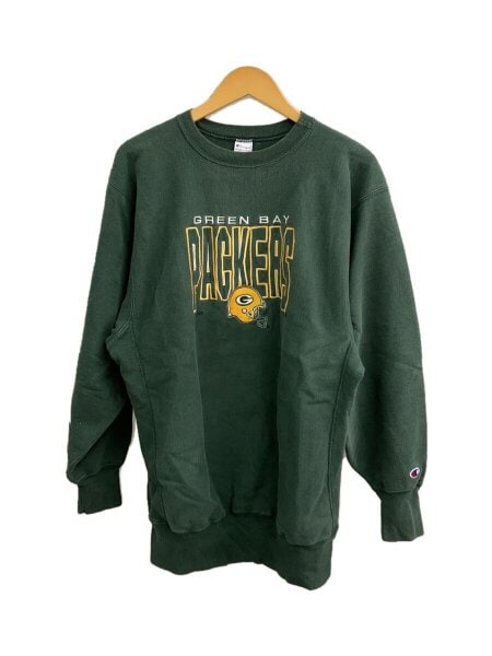 Champion(チャンピオン) / REVERSE WEAVE/スウェット/XXL/コットン/GRN 