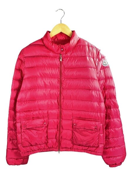MONCLER(モンクレール) / LONGUE SAISON/ダウンジャケット/4/PNK/無地 