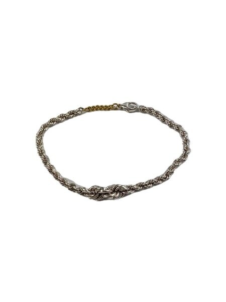 GIGI シルバー&ゴールドブレスレット