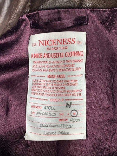 NICENESS(ナイスネス) / ATOLL MIX BORDEAUX/フォレストビーチ