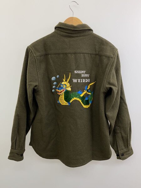 WEIRDO(ウィアード) / SNAPPY HAPPY WEIRDO CPO SHIRTS/ジャケット/M 