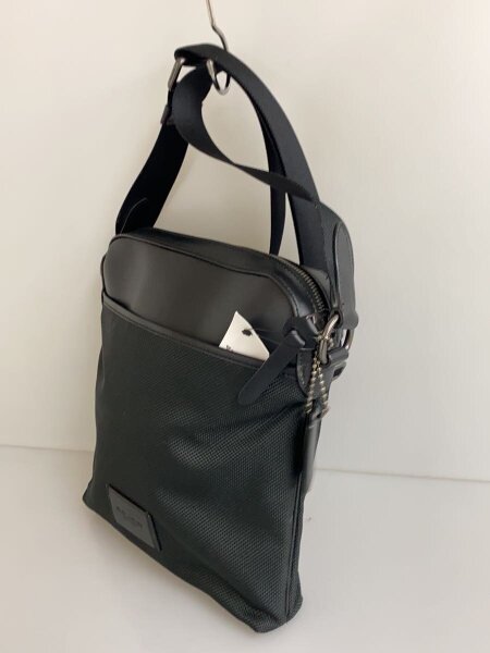 COACH(コーチ) / ショルダーバッグ/キャンバス/BLK/無地/F37609 | 中古 