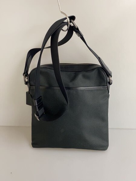 COACH(コーチ) / ショルダーバッグ/キャンバス/BLK/無地/F37609 | 中古 