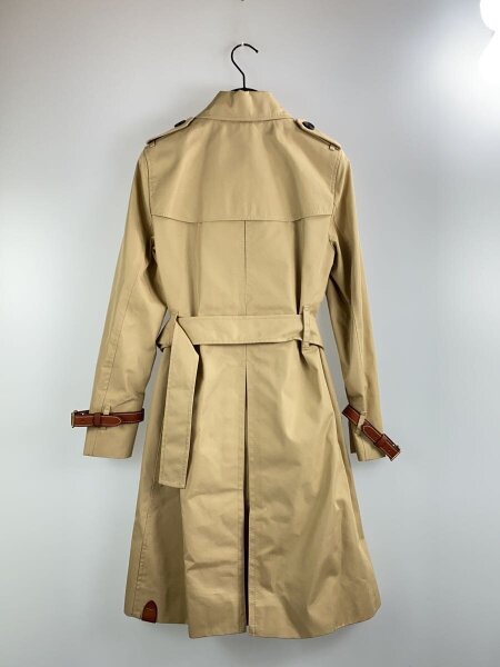 COACH / トレンチコート/XS/コットン/BEG/無地/C9723 COACH(コーチ) / トレンチコート/XS/コットン/BEG/無地/C9723 | 古着の