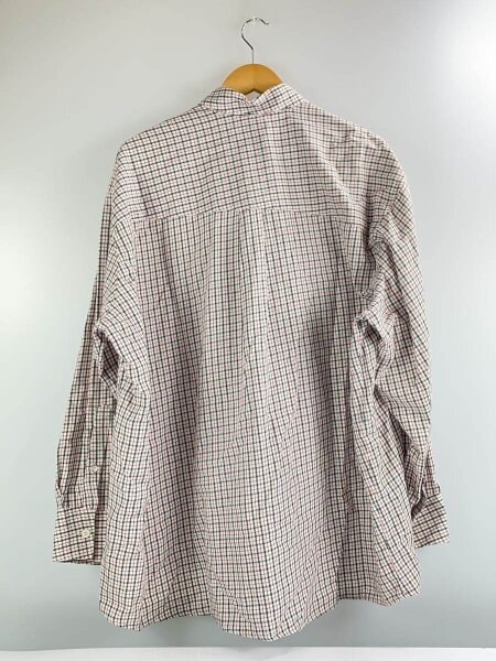 OUR LEGACY(アワーレガシー) / 長袖シャツ/48/コットン/WHT/チェック