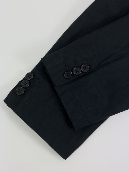 Helmut Lang(ヘルムートラング) / 98年製/ジャケット/48/コットン/BLK