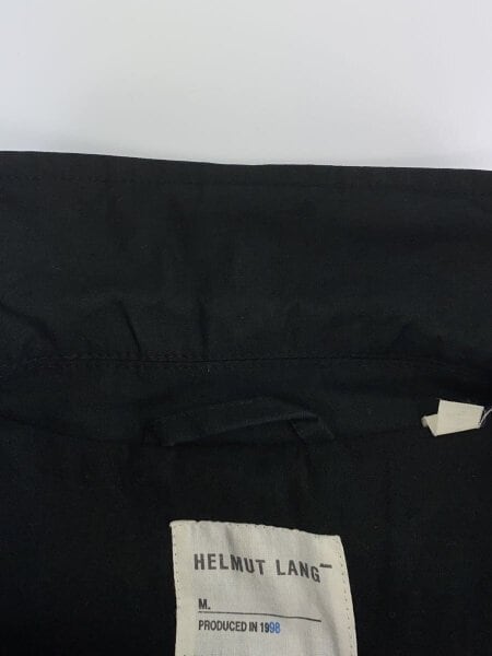Helmut Lang(ヘルムートラング) / 98年製/ジャケット/48/コットン/BLK