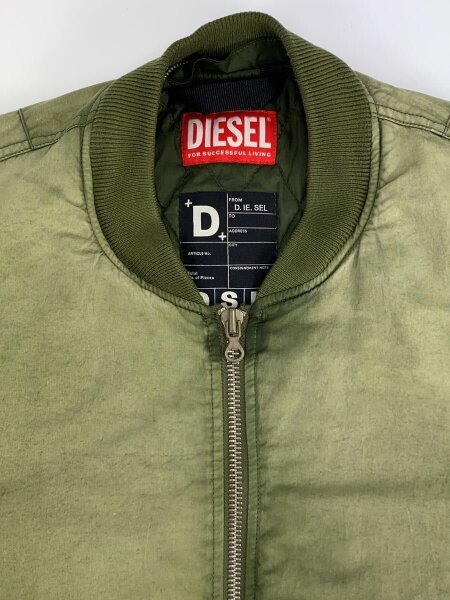DIESEL / J-COMMON/ジャケット/48/ナイロン/GRN/無地/A10500 DIESEL([イリョウ/フクショク]ディーゼル) / J-COMMON/ジャケット/48