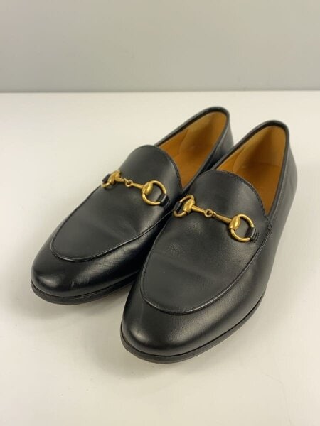 GUCCI(グッチ) / ローファー/35.5/BLK/レザー/404069// | 中古品の販売 