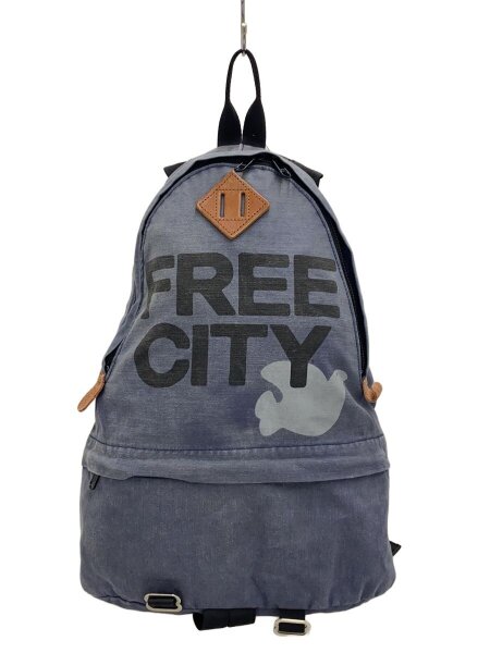 FREE CITY(フリーシティ) / リュック/BLU | 中古品の販売・通販なら 