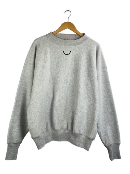 READYMADE(レディメイド) / M-NECK SWT SMILE/スウェット/L/コットン 