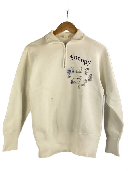 sportswear(スポーツウエアー) / 60s~/スウェット/M/コットン/WHT/無地 