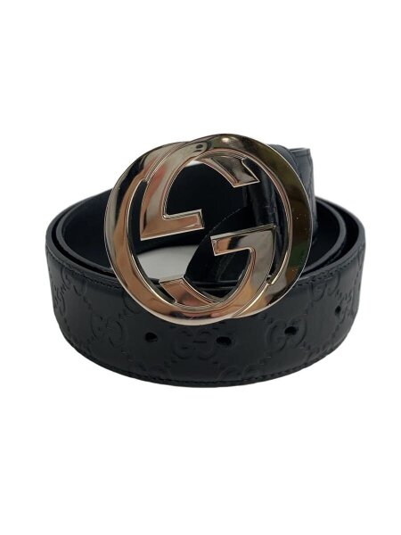 GUCCI(グッチ) / インターロッキングGバックル付きベルト/ベルト 