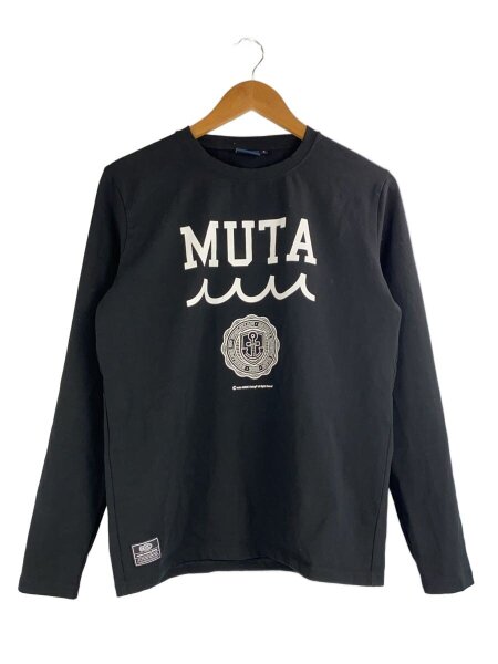 muta MARINE(ムータマリン) / 長袖Tシャツ/6/コットン/BLK/プリント 