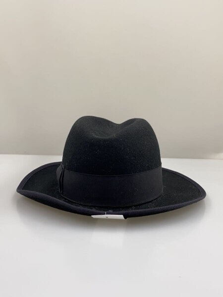 THE H.W. DOG & CO. フェルトハット ブラック THE H.W.DOG&CO.(ザエイチダブリュウドッグアンドコー) / フェルト