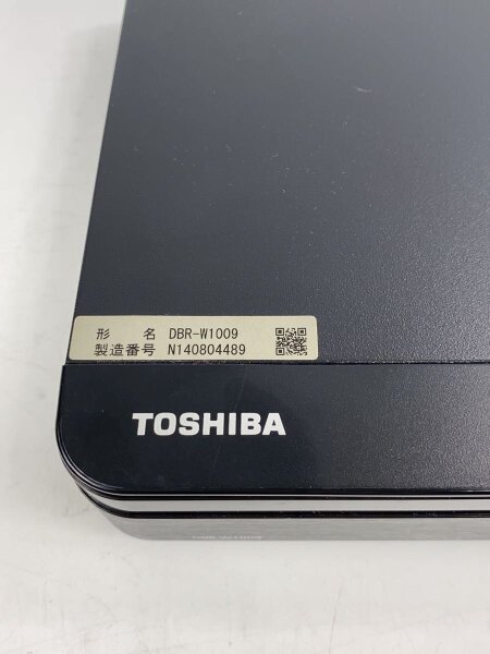 TOSHIBA(トウシバ) / ブルーレイレコーダー REGZAブルーレイ DBR-W1009