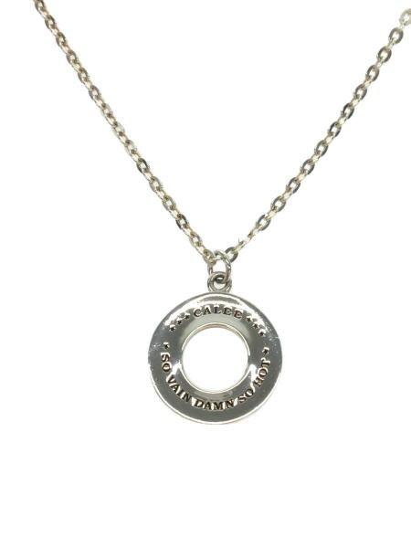 CALEE(キャリー) / キャリ-/ROUND HEAD SILVER NECKLACE/ネックレス 