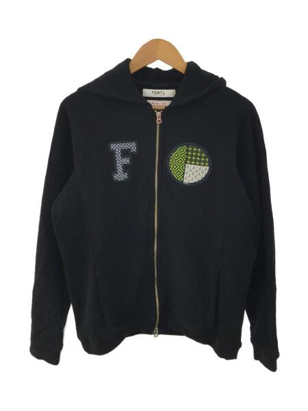 FDMTL(ファンダメンタル) / ジップパーカー/1/コットン/BLK | 古着の 