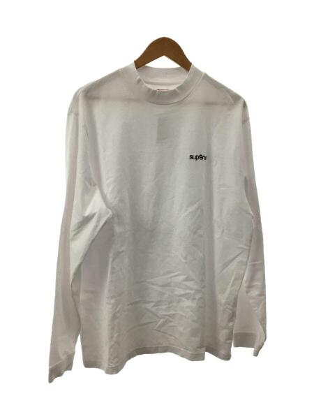Supreme(シュプリーム) / classic logo LS TEE/長袖Tシャツ/L/コットン 