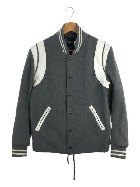 BEAMS(ビームス) / スタジャン/M/ポリエステル/GRY | 古着の販売・通販 