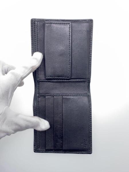 GUCCI メンズ 財布 二つ折り GUCCI(グッチ) / 2つ折り財布/--/BLK/メンズ/233102 | 中古品の販売