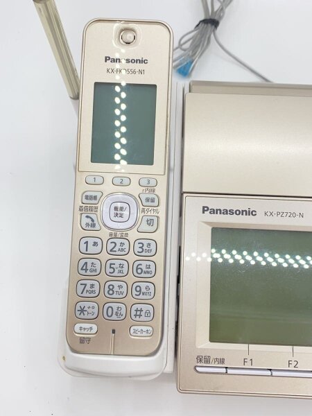 Panasonic KX-FAN PZ720-N ファックス電話機 Panasonic KX-PZ720 FAX