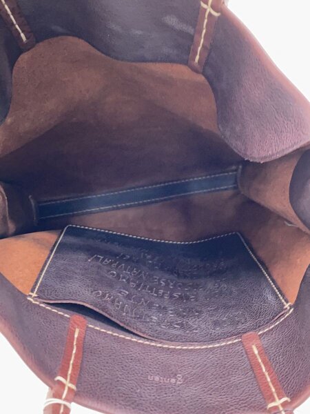 GENTEN / ショルダーバッグ/牛革/BRW/43610 GENTEN(ゲンテン) / ショルダーバッグ/牛革/BRW/43610 | 中古品の販売