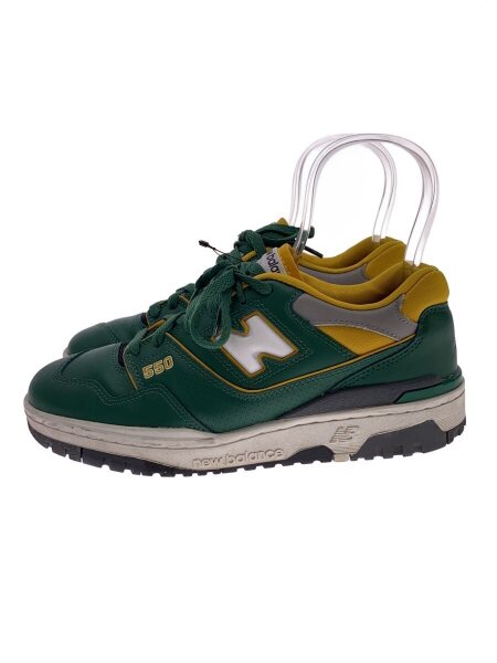 NEW BALANCE(ニューバランス) / BB550/グリーン/25cm/GRN | 中古品の 