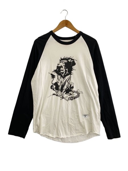 Supreme(シュプリーム) / 18SS/Lion Raglan Baseball Top/長袖Tシャツ 