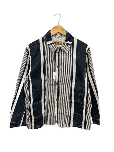 Nigel Cabourn カバーオール ネイビー サイズ46 Nigel Cabourn(ナイジェルケーボン) / カバーオール/46/コットン/BLU