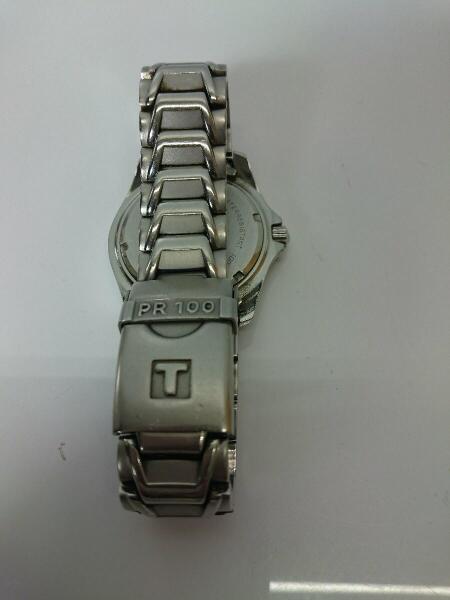 TISSOT(ティソ) / P660/760/クォーツ腕時計/アナログ/ステンレス/WHT 