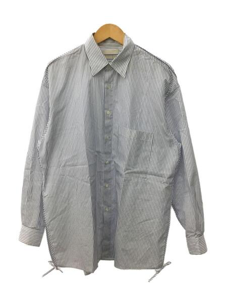 YOKE(ヨーク) / 長袖シャツ/3/コットン/ストライプ/21AW/YK21AW0277SH 