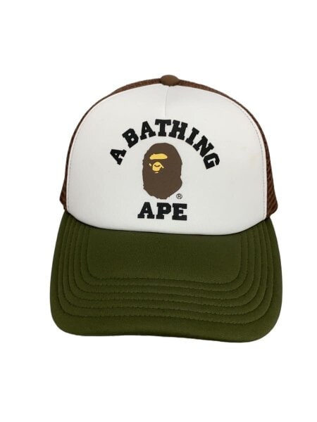 A BATHING APE(アベイシングエイプ) / メッシュキャップ/FREE