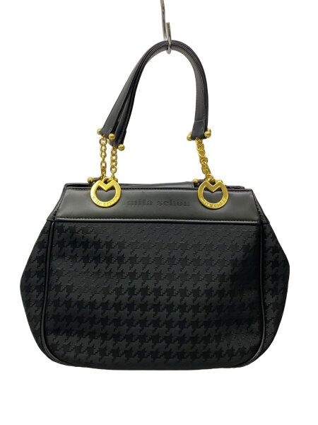 mila schon(ミラショーン) / ハンドバッグ/--/BLK/無地 | 中古品の販売 