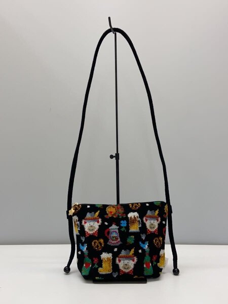 値下げしました！【新品未使用]FEILER ショルダーバッグ ブラック FEILER(フェイラー) / ショルダーバッグ/--/BLK | 中古品の販売・通販