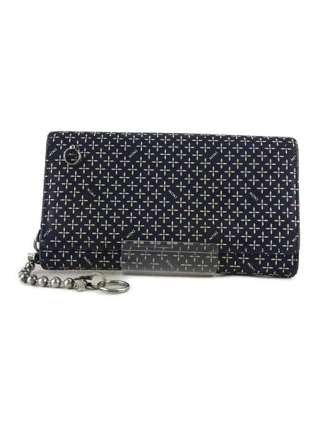 JAM  MADE✕NUMBER (N)INE✕印傳屋 印伝屋 長財布 NUMBER (N)INE(ナンバーナイン) / ×印傳屋×ジャムホームメイド