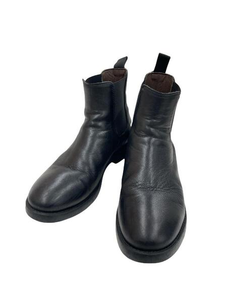 BOEMOS(ボエモス) / サイドゴアブーツ/40/ブラック/レザー/120 4666  