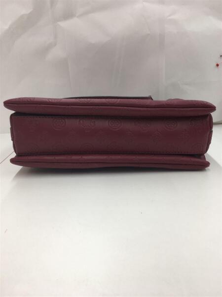 GUESS(ゲス) / トートバッグ/レザー/赤/レッド/総柄 | 中古品の販売 