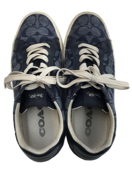 COACH(コーチ) / ローカットスニーカー/24.5cm/BLU/C8808/クリップロー 