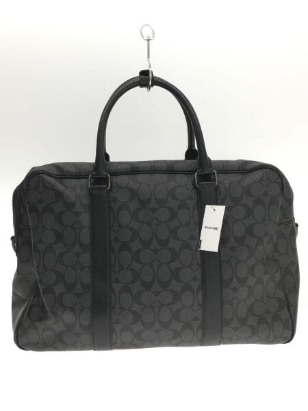 COACHブラック　ボストンバッグ COACH(コーチ) / ボストンバッグ/PVC/BLK/総柄/F31564/ブラック/黒