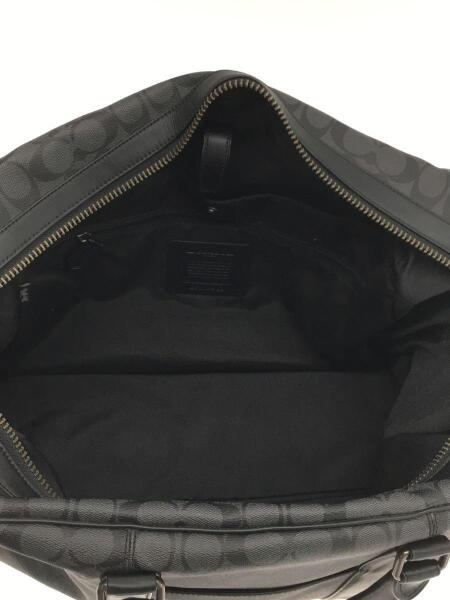 COACH(コーチ) / ボストンバッグ/PVC/BLK/総柄/F31564/ブラック/黒