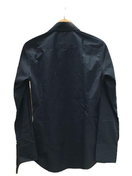 Vivienne Westwood MAN / 長袖シャツ/44/コットン/BLK/無地/VW-WR-71096 Vivienne Westwood MAN(ヴィヴィアンウエストウッドマン) / 長袖シャツ