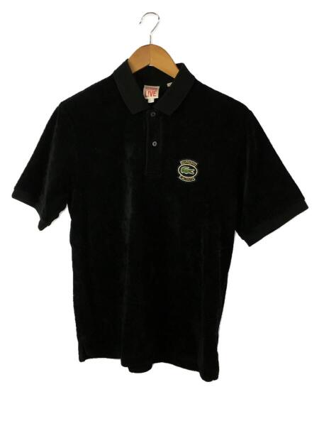 Supreme(シュプリーム) / ×LACOSTE/ポロシャツ/S/コットン/BLK | 古着 