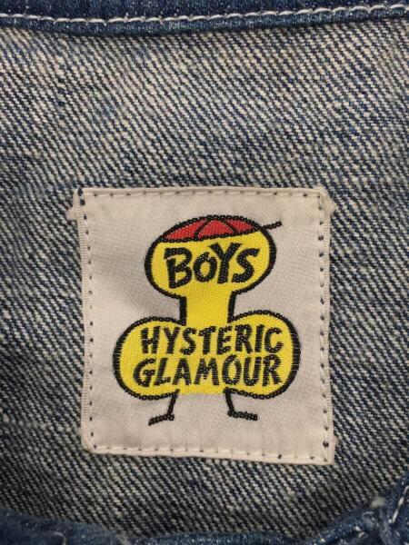 HYSTERIC GLAMOUR(ヒステリックグラマー) / カバーオール/FREE/デニム