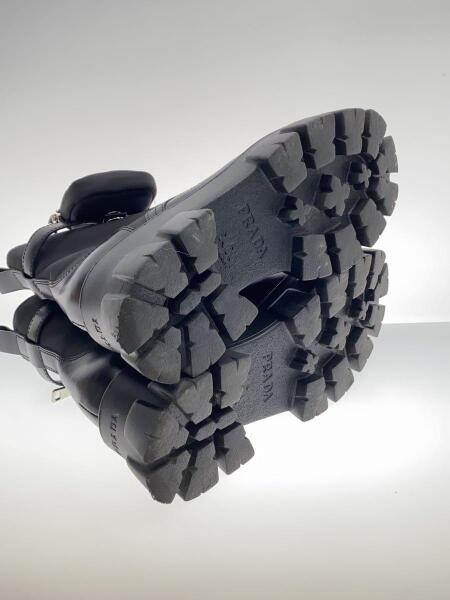 PRADA(プラダ) / レースアップブーツ/--/BLK | 中古品の販売・通販なら