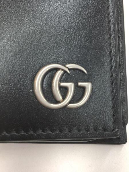 GUCCI / 長財布/レザー/BLK/無地/メンズ/428740・2067 GUCCI(グッチ) / 長財布/レザー/BLK/メンズ/428740-2067 | 中古品の