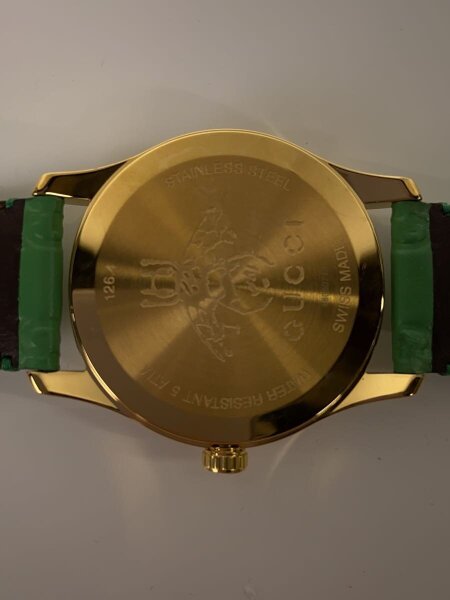 GUCCI / クォーツ腕時計/YA1264099 GUCCI(グッチ) / クォーツ腕時計/YA1264099 | 中古品の販売・通販なら