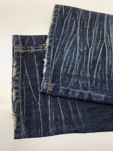 MARITHE FRANCOIS GIRBAUD / ストレートパンツ/L/デニム/IDG/M7-1870 MARITHE FRANCOIS GIRBAUD(マリテフランソワジルボー) / ストレート