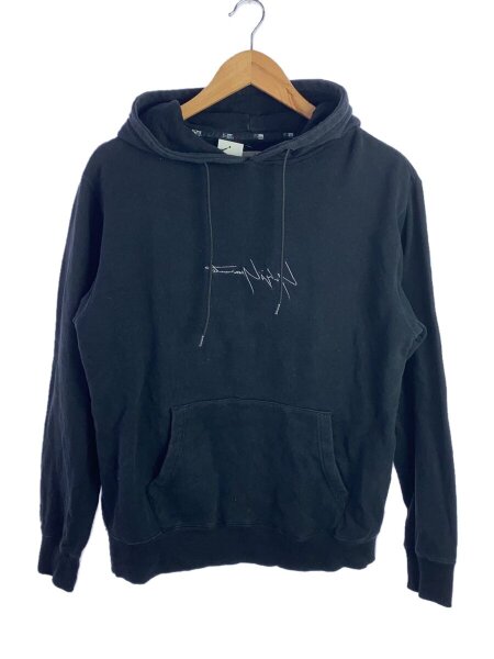 YOHJI YAMAMOTO(ヨウジヤマモト) / パーカー/M/コットン/ブラック/使用 