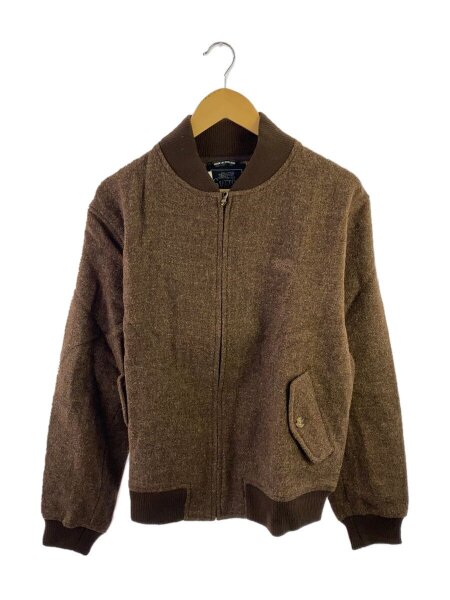 HARRIS TWEED(ハリスツイード) / ブルゾン/L/ウール/BRW | 古着の販売 
